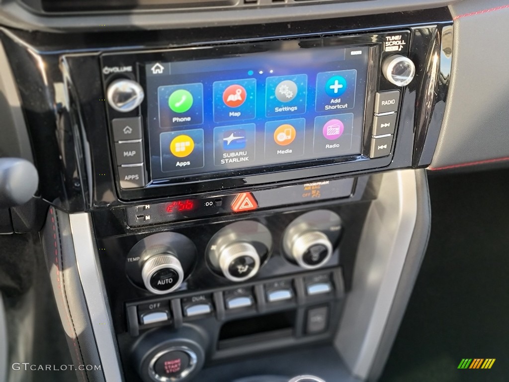 2020 BRZ Limited - Ice Silver Metallic / Black w/Alcantara photo #11