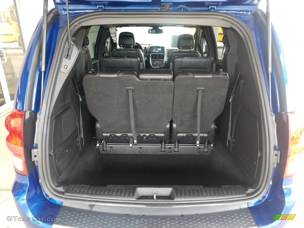 2019 Grand Caravan GT - Indigo Blue / Black photo #6