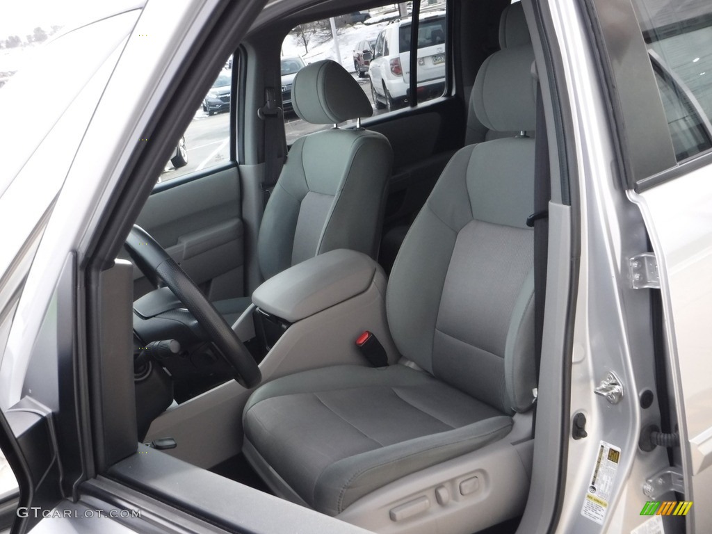 2015 Honda Pilot SE 4WD Front Seat Photo #140383627