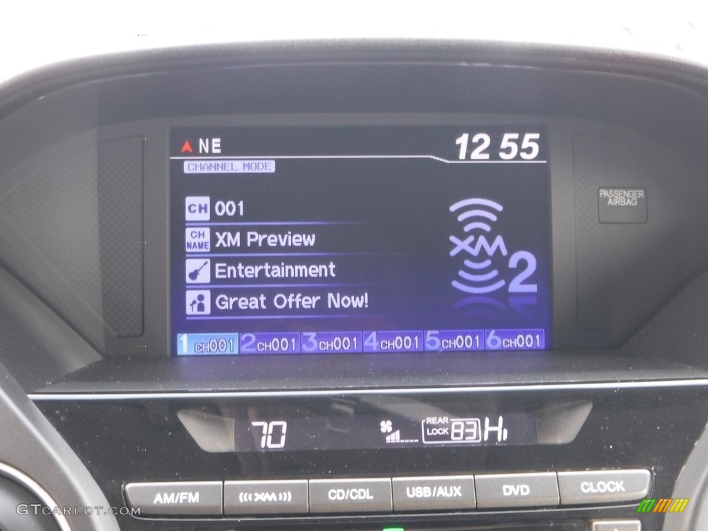 2015 Pilot SE 4WD - Alabaster Silver Metallic / Gray photo #17