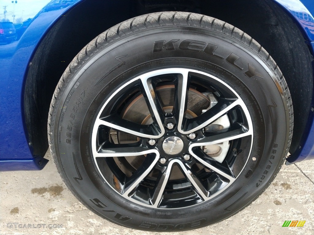 2019 Grand Caravan GT - Indigo Blue / Black photo #12