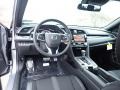 Black 2021 Honda Civic Sport Sedan Interior Color