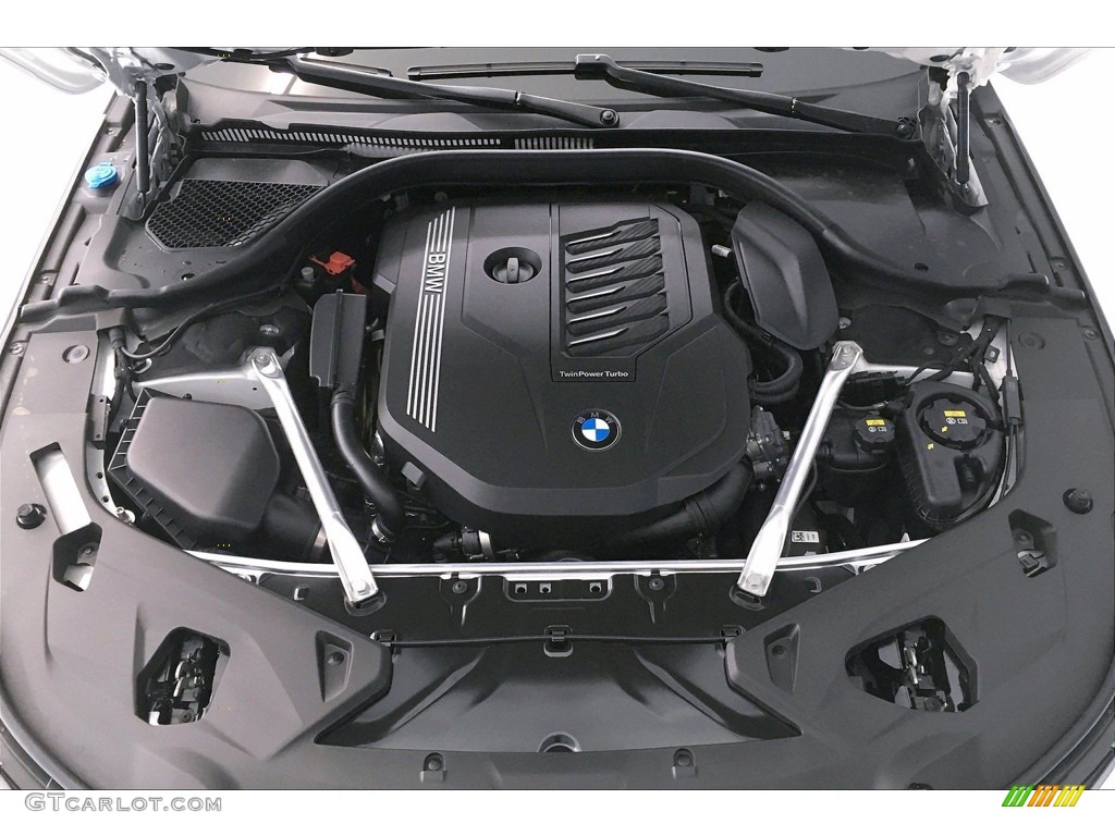 2021 BMW 8 Series 840i xDrive Gran Coupe 3.0 Liter M TwinPower Turbocharged DOHC 24-Valve Inline 6 Cylinder Engine Photo #140383795
