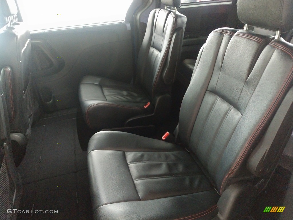 2019 Grand Caravan GT - Indigo Blue / Black photo #17