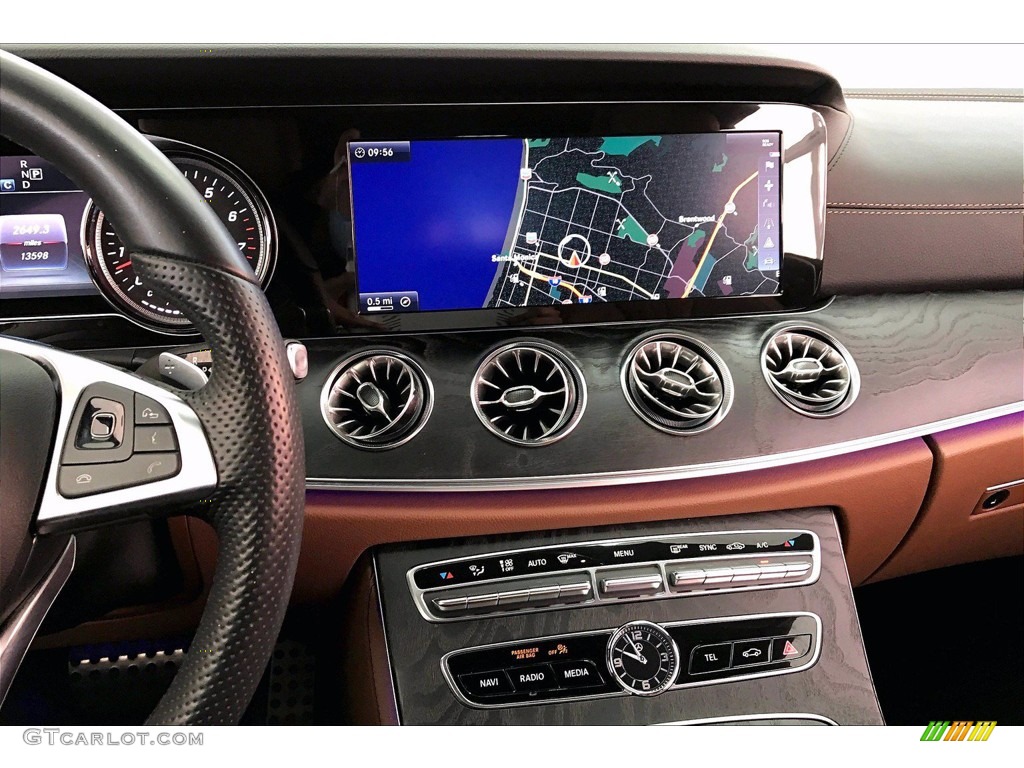 2018 E 400 Convertible - Black / Saddle Brown/Black photo #5