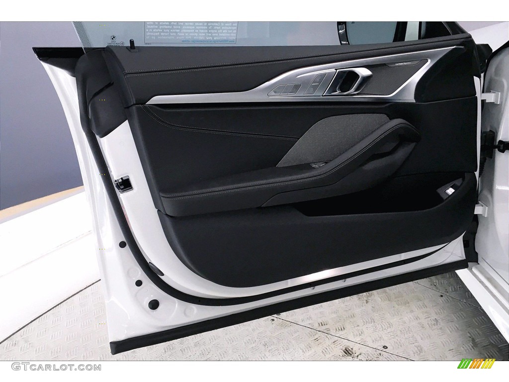 2021 8 Series 840i xDrive Gran Coupe - Alpine White / Black photo #13