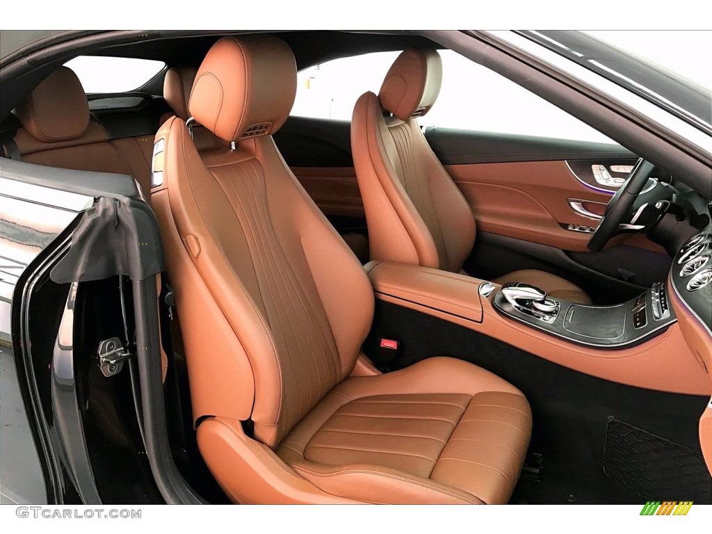 2018 E 400 Convertible - Black / Saddle Brown/Black photo #6