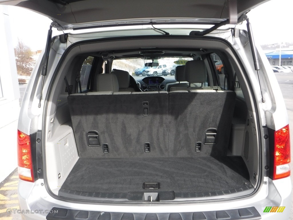2015 Honda Pilot SE 4WD Trunk Photo #140383909