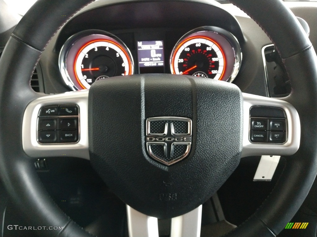 2019 Grand Caravan GT - Indigo Blue / Black photo #22