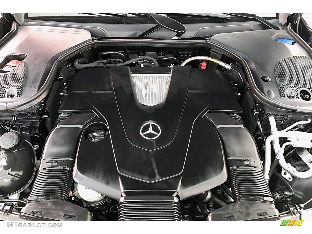 2018 E 400 Convertible - Black / Saddle Brown/Black photo #9