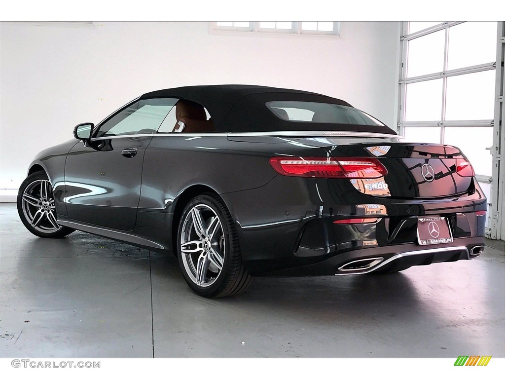 2018 E 400 Convertible - Black / Saddle Brown/Black photo #10