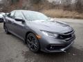 2021 Modern Steel Metallic Honda Civic Sport Sedan  photo #7