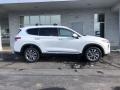 Quartz White - Santa Fe SEL AWD Photo No. 2