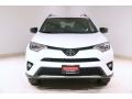 2018 Super White Toyota RAV4 SE AWD  photo #2