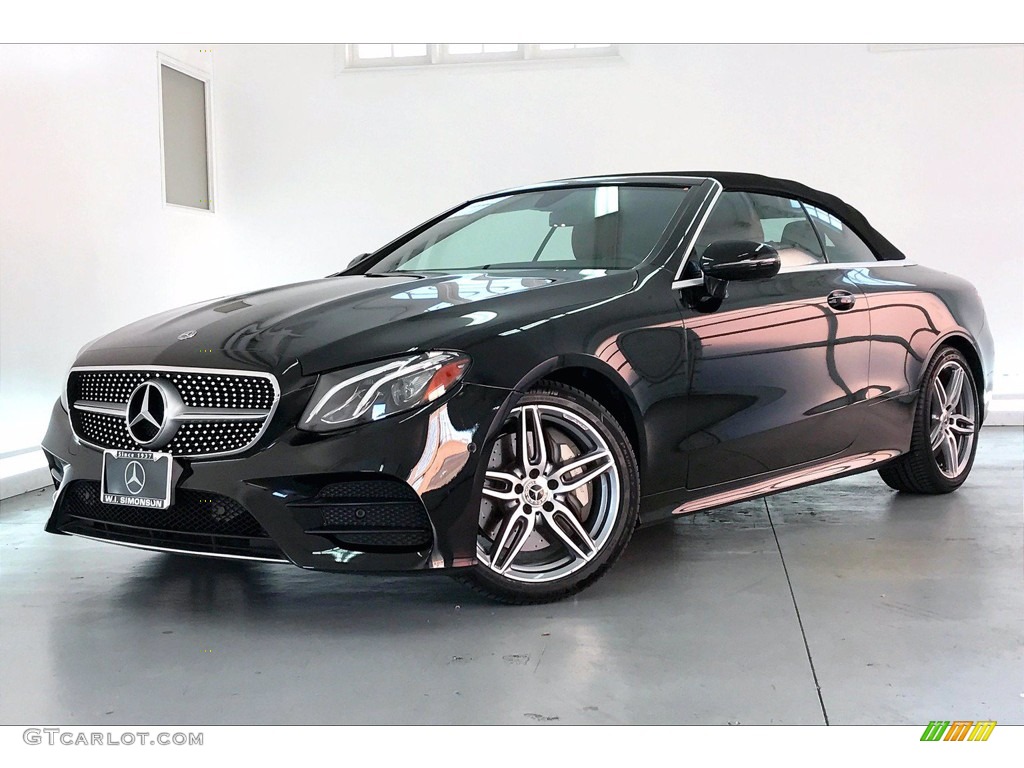 2018 E 400 Convertible - Black / Saddle Brown/Black photo #12