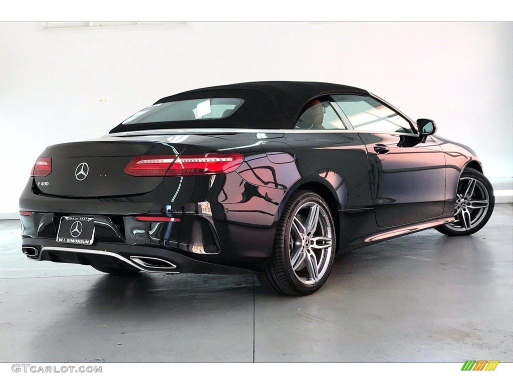 2018 E 400 Convertible - Black / Saddle Brown/Black photo #13