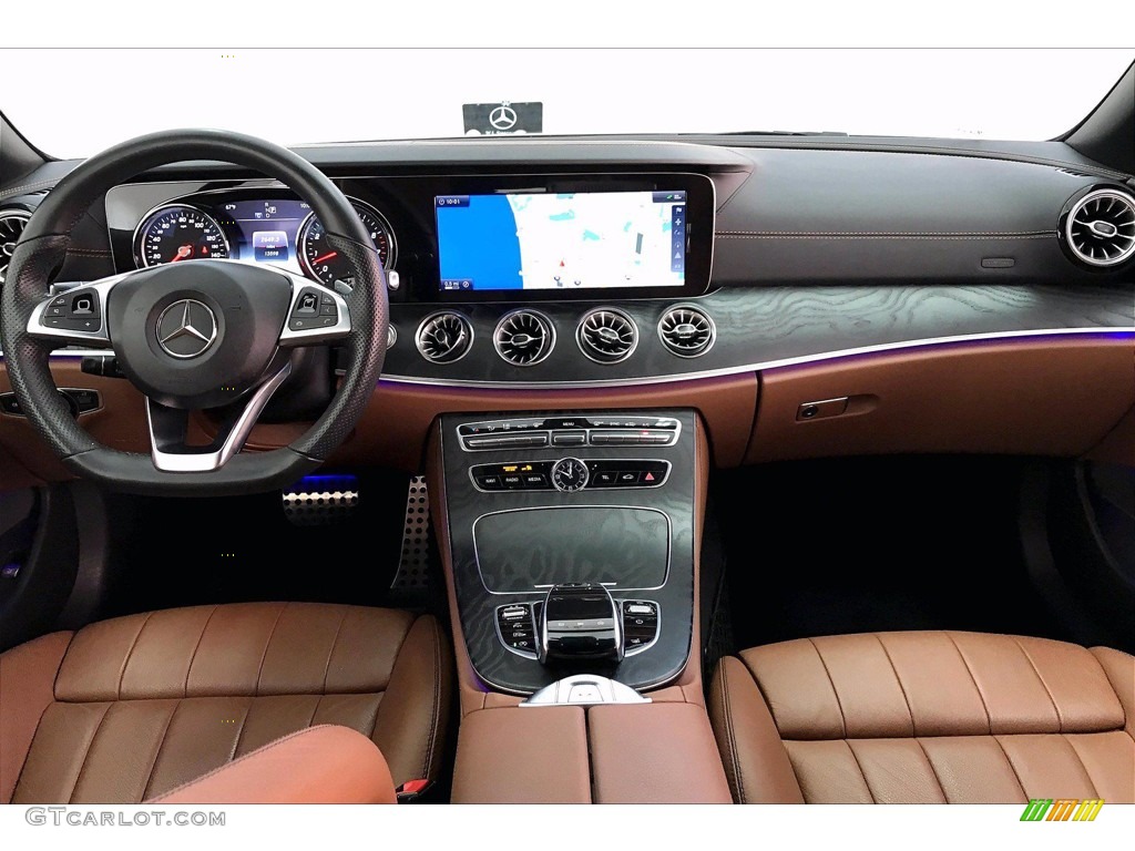 2018 E 400 Convertible - Black / Saddle Brown/Black photo #15