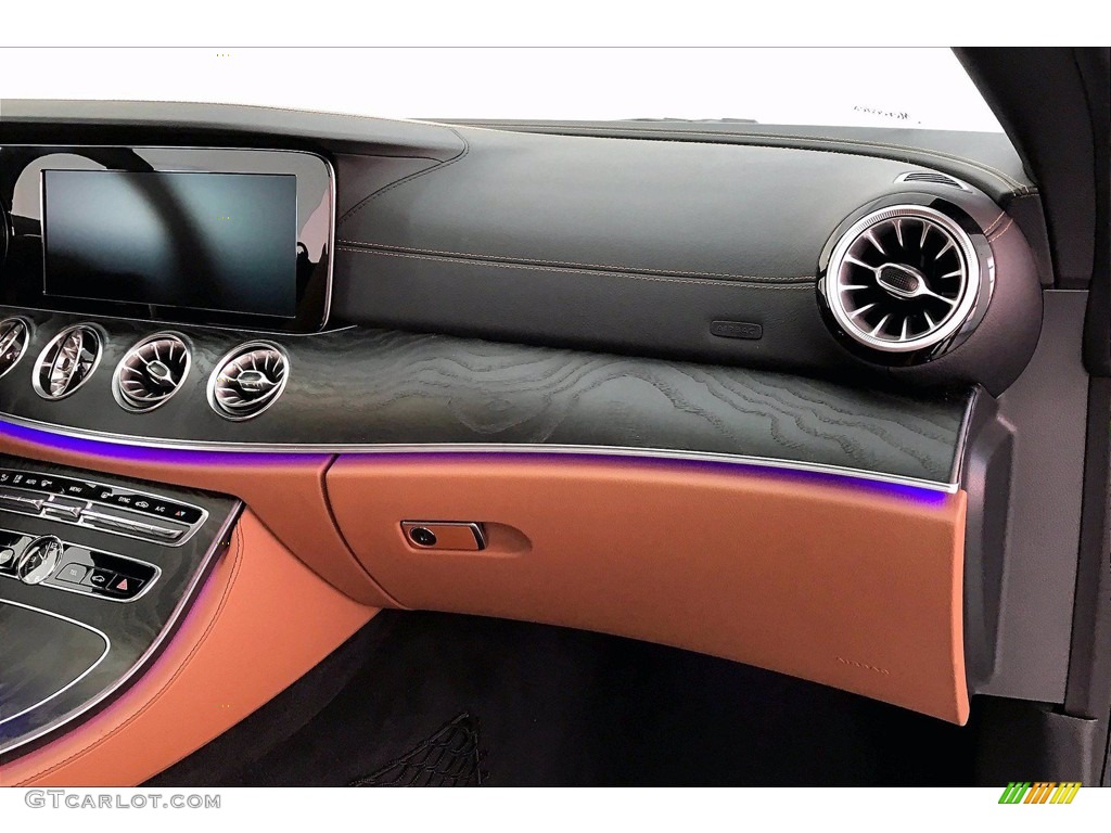 2018 E 400 Convertible - Black / Saddle Brown/Black photo #16
