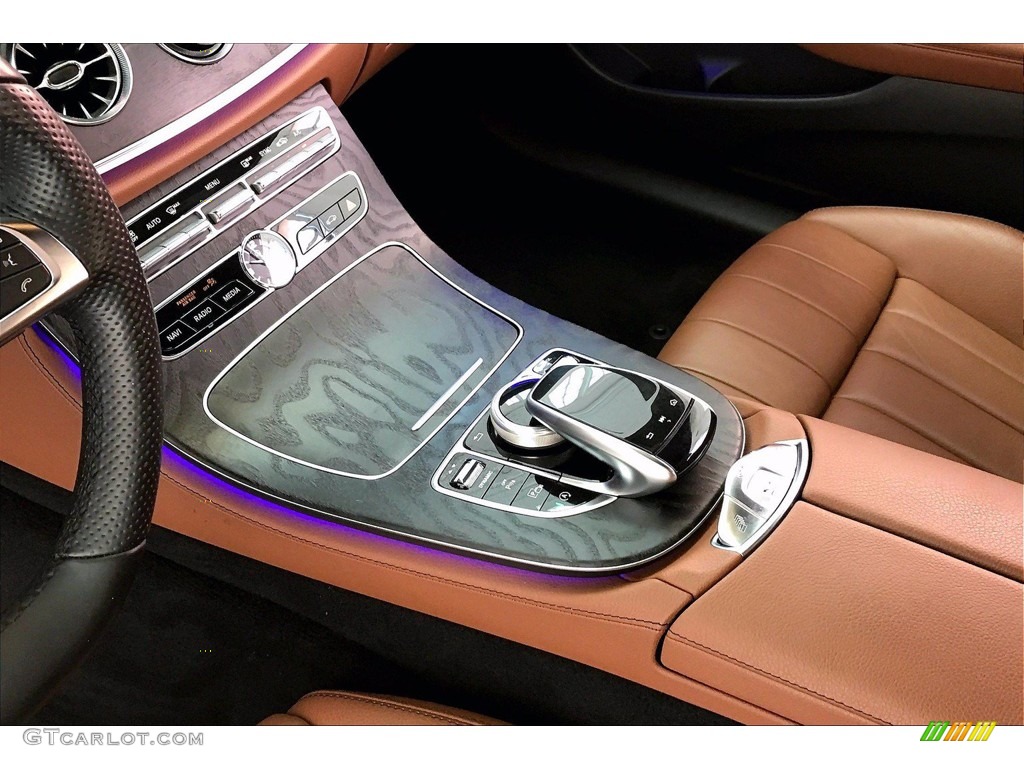 2018 E 400 Convertible - Black / Saddle Brown/Black photo #17