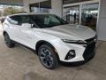 Iridescent Pearl Tricoat 2021 Chevrolet Blazer RS AWD Exterior