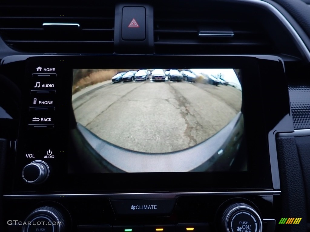 2021 Civic Sport Sedan - Modern Steel Metallic / Black photo #15