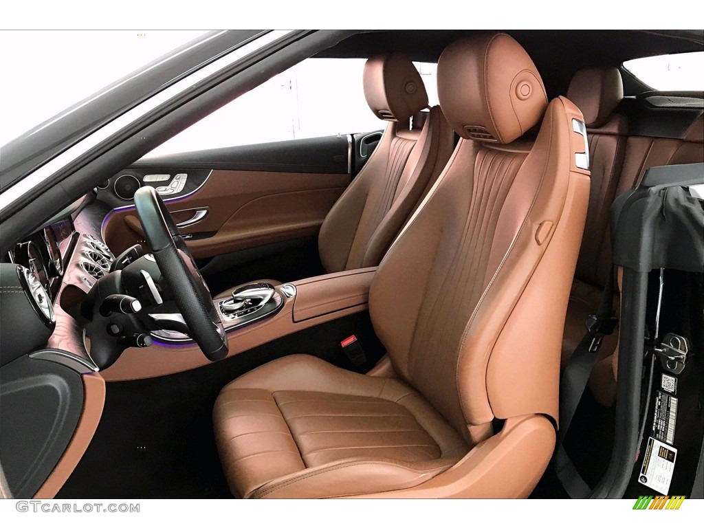 2018 E 400 Convertible - Black / Saddle Brown/Black photo #18