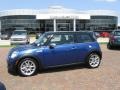 2009 Lightning Blue Metallic Mini Cooper S Hardtop  photo #1