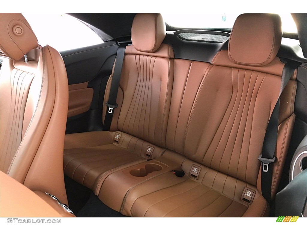 2018 E 400 Convertible - Black / Saddle Brown/Black photo #20