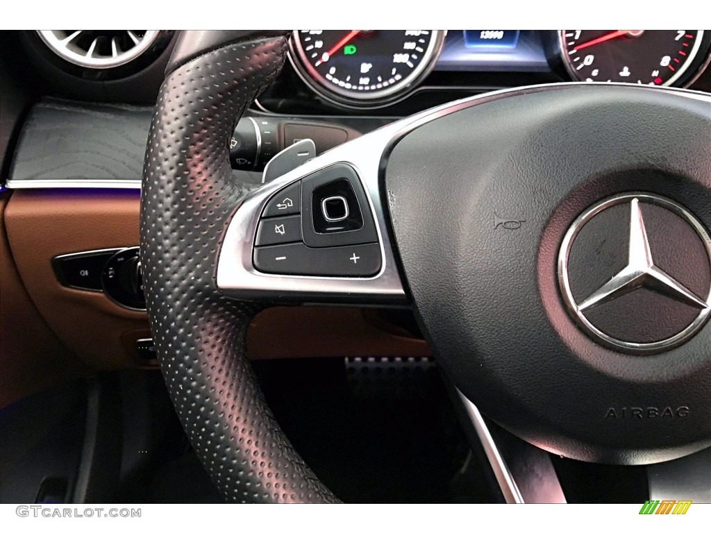 2018 E 400 Convertible - Black / Saddle Brown/Black photo #21