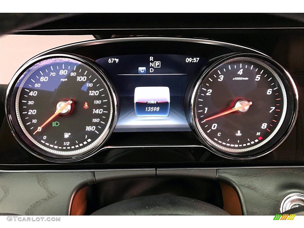 2018 E 400 Convertible - Black / Saddle Brown/Black photo #23