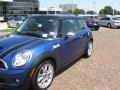 2009 Lightning Blue Metallic Mini Cooper S Hardtop  photo #2