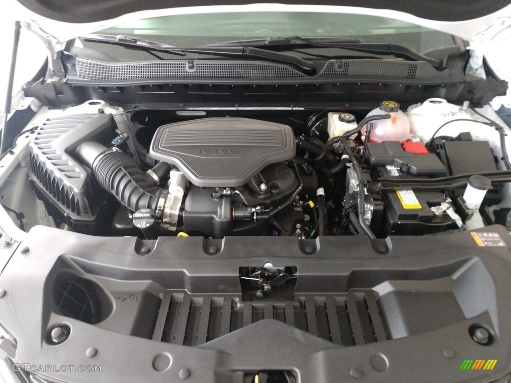 2021 Chevrolet Blazer RS AWD Engine Photos