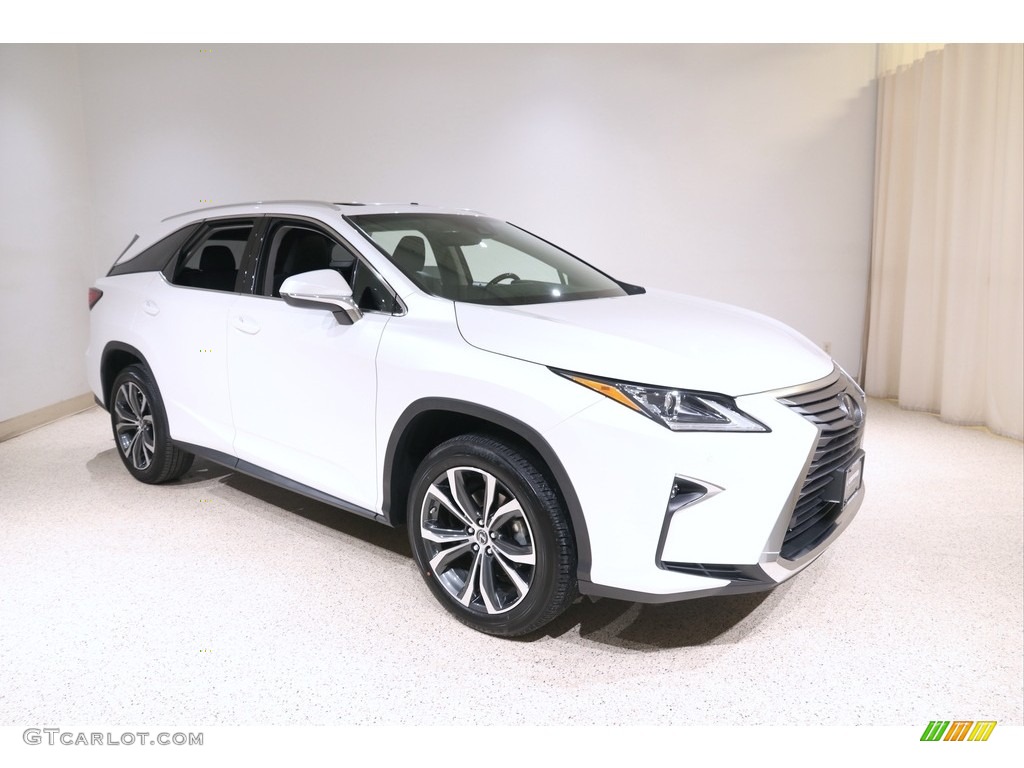 Eminent White Pearl 2019 Lexus RX 350L AWD Exterior Photo #140384416