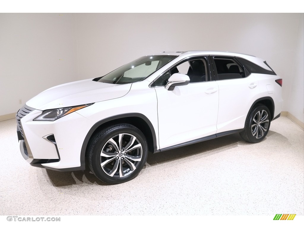 Eminent White Pearl 2019 Lexus RX 350L AWD Exterior Photo #140384461
