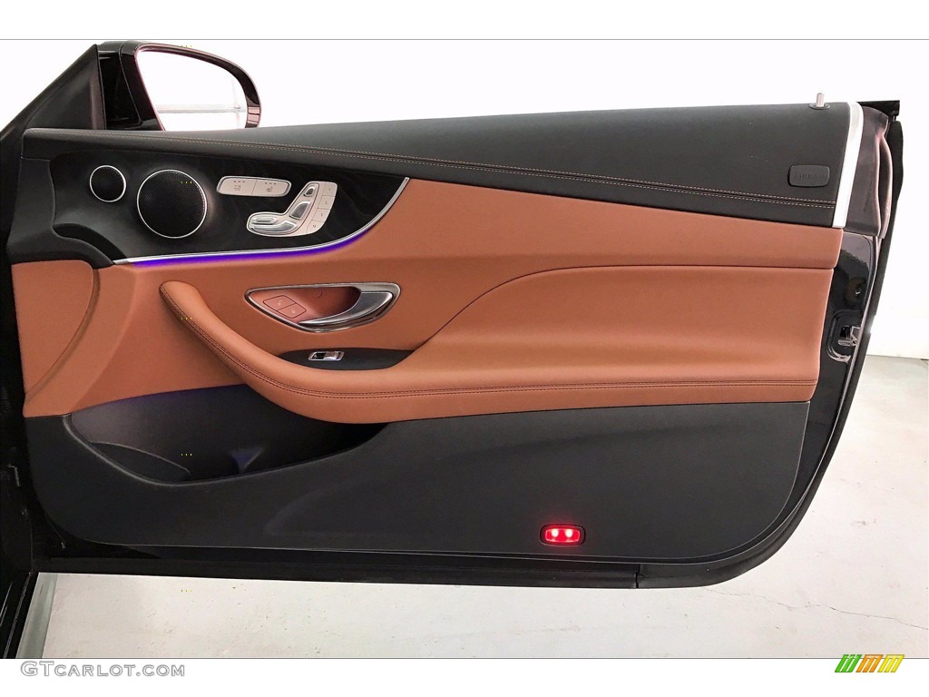 2018 E 400 Convertible - Black / Saddle Brown/Black photo #27