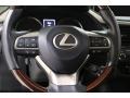 Black 2019 Lexus RX 350L AWD Steering Wheel
