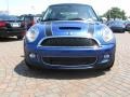 2009 Lightning Blue Metallic Mini Cooper S Hardtop  photo #4