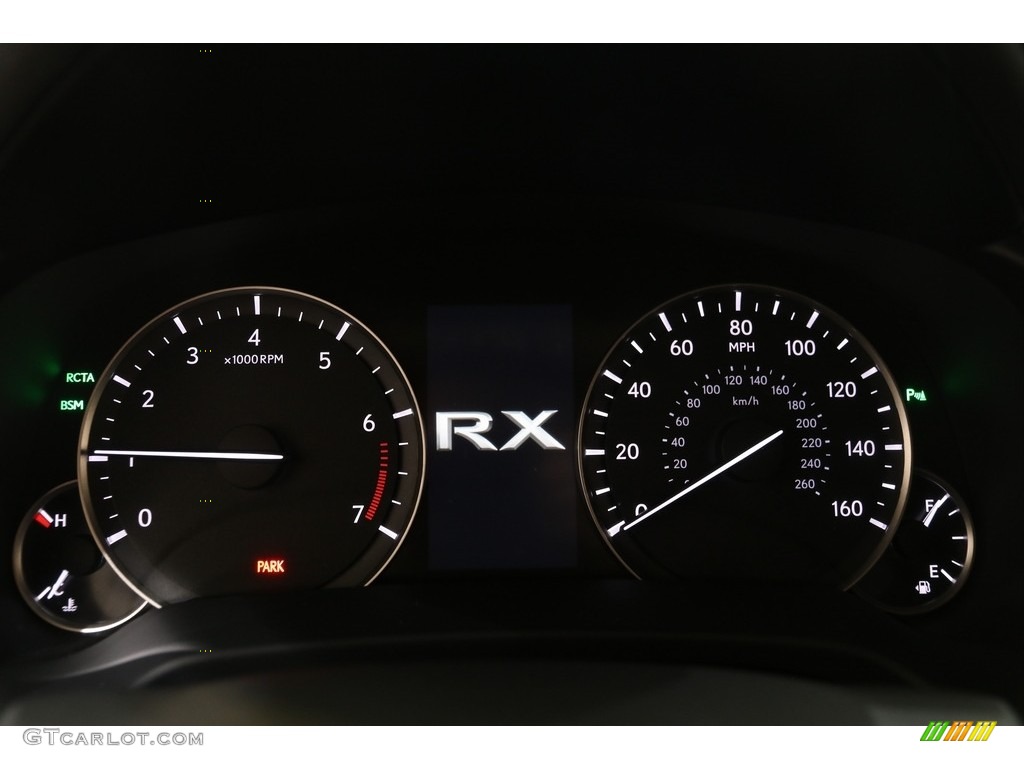 2019 Lexus RX 350L AWD Gauges Photo #140384572