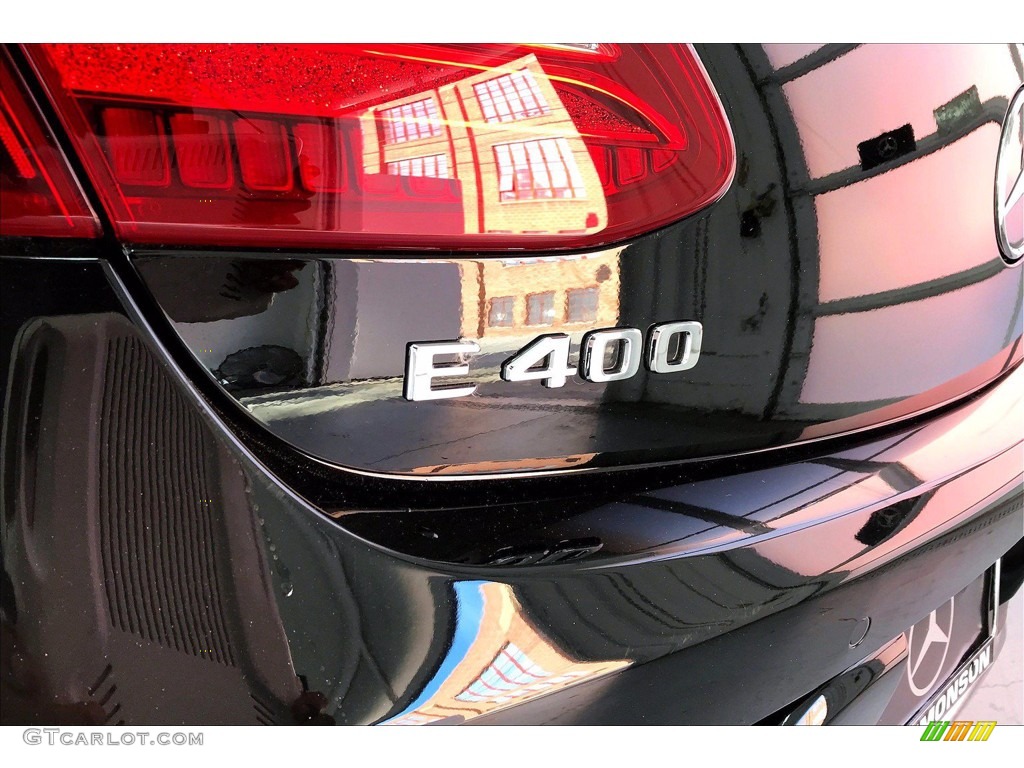 2018 E 400 Convertible - Black / Saddle Brown/Black photo #31