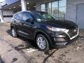 2021 Black Noir Pearl Hyundai Tucson Value AWD  photo #1