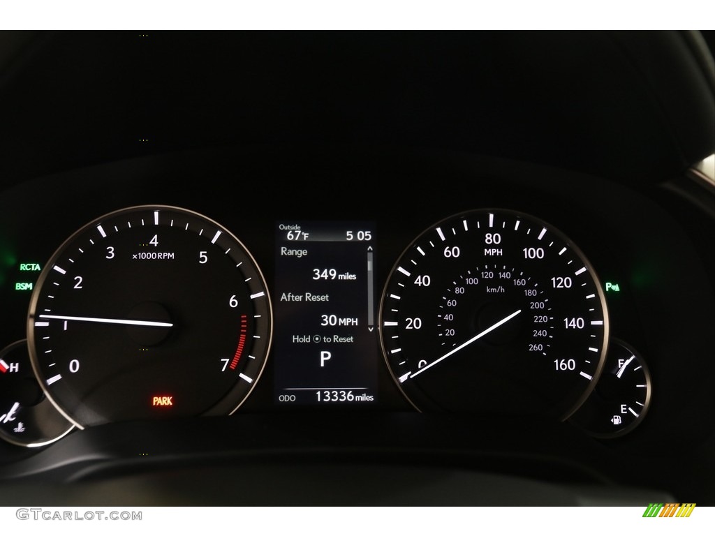 2019 Lexus RX 350L AWD Gauges Photo #140384587