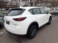 2021 Snowflake White Pearl Mica Mazda CX-5 Sport AWD  photo #2