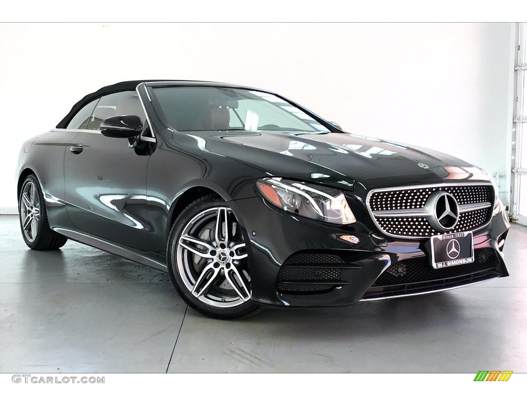 2018 E 400 Convertible - Black / Saddle Brown/Black photo #34
