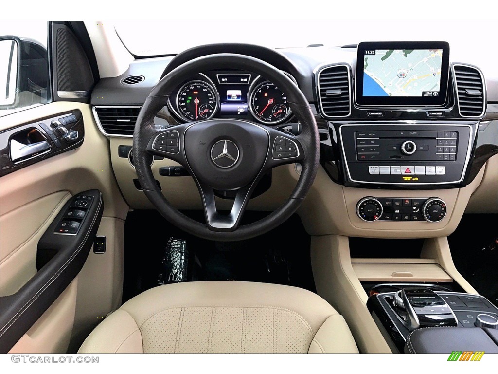 2018 Mercedes-Benz GLE 350 4Matic Ginger Beige/Espresso Brown Dashboard Photo #140384779