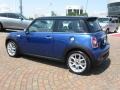 2009 Lightning Blue Metallic Mini Cooper S Hardtop  photo #7