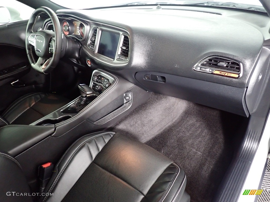 2018 Dodge Challenger SRT Hellcat Black Dashboard Photo #140384890
