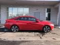 2021 Calypso Red Hyundai Elantra SEL  photo #2