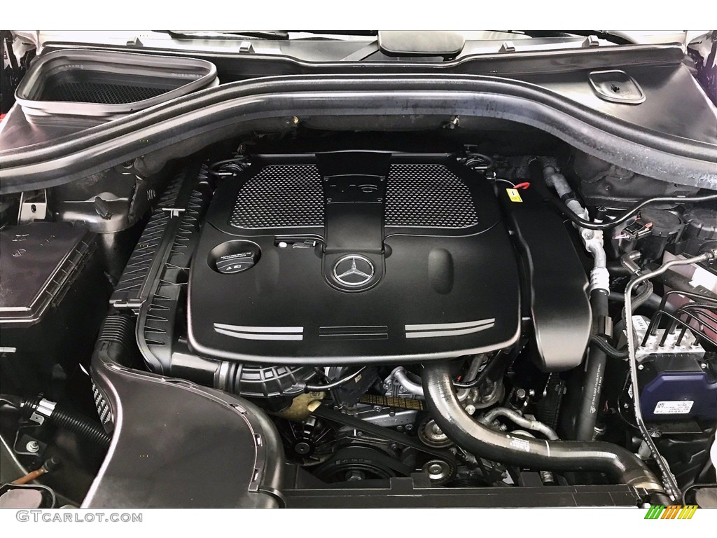 2018 Mercedes-Benz GLE 350 4Matic 3.5 Liter DI DOHC 24-Valve VVT V6 Engine Photo #140384920