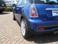 2009 Lightning Blue Metallic Mini Cooper S Hardtop  photo #8