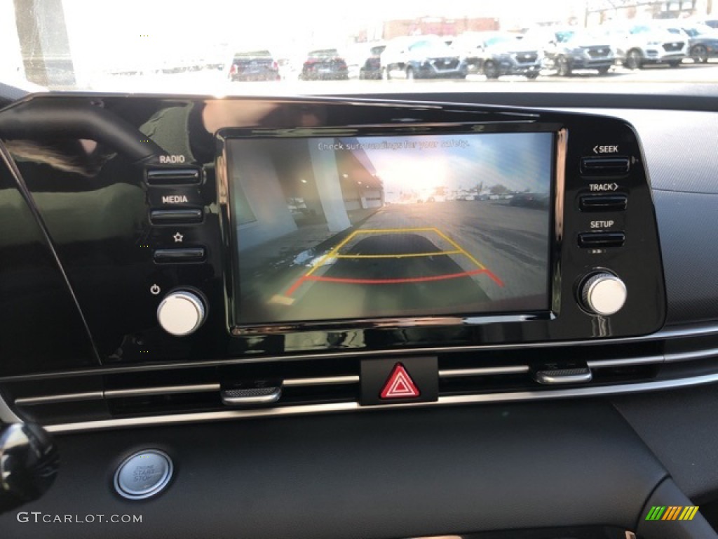 2021 Elantra SEL - Calypso Red / Black photo #5
